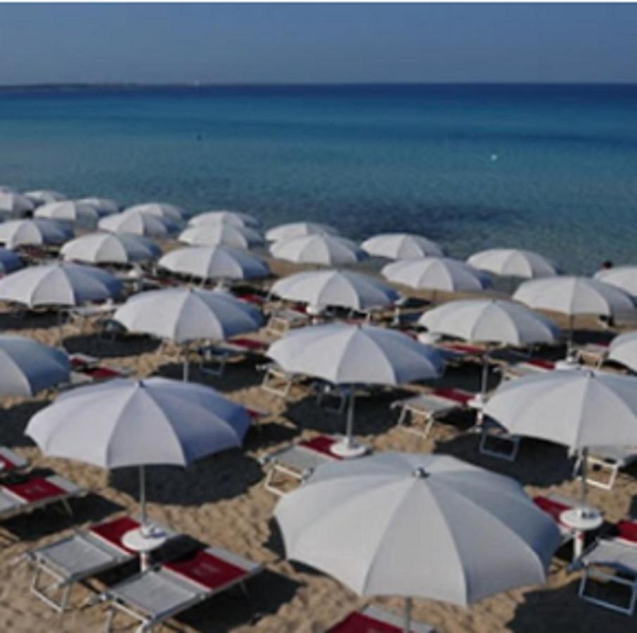 Hotel Baia Verde Gallipoli Exterior photo