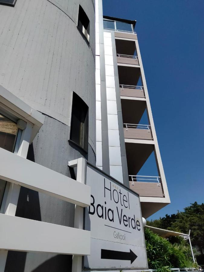 Hotel Baia Verde Gallipoli Exterior photo