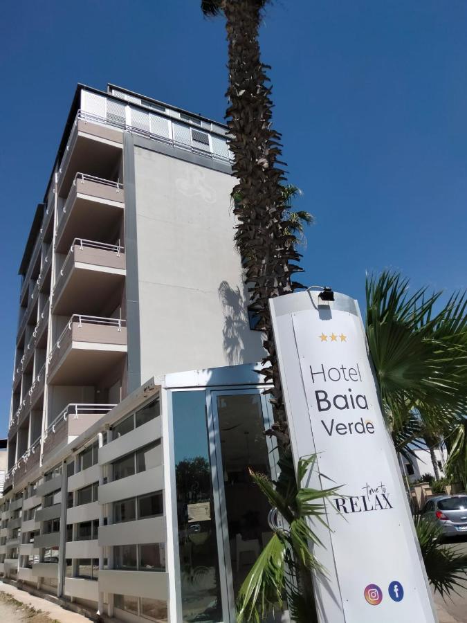 Hotel Baia Verde Gallipoli Exterior photo