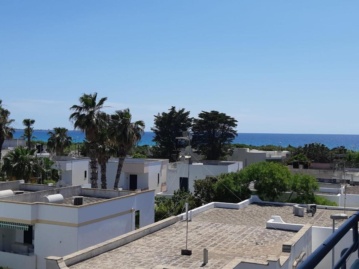 Hotel Baia Verde Gallipoli Exterior photo
