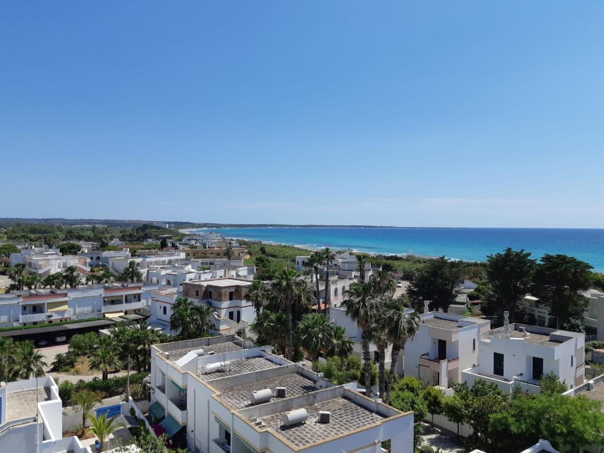 Hotel Baia Verde Gallipoli Exterior photo