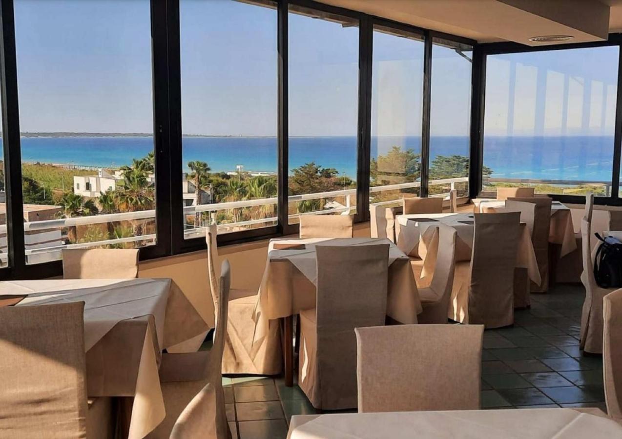 Hotel Baia Verde Gallipoli Exterior photo